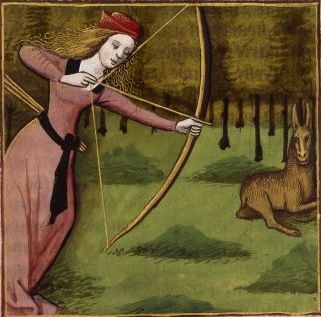 Boccace, Des cleres et nobles femmes, 1488-1496, réalisé pour Jean d'Angoulême.BnF, département des Manuscrits. Français 599.